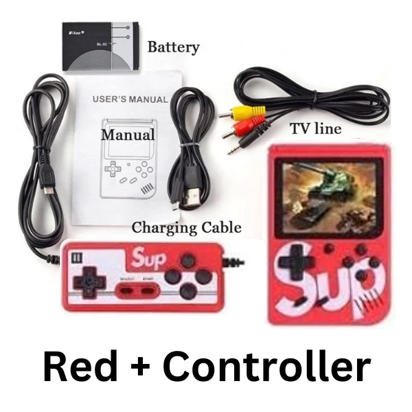 SUP Game Box Plus 400 in 1 Retro