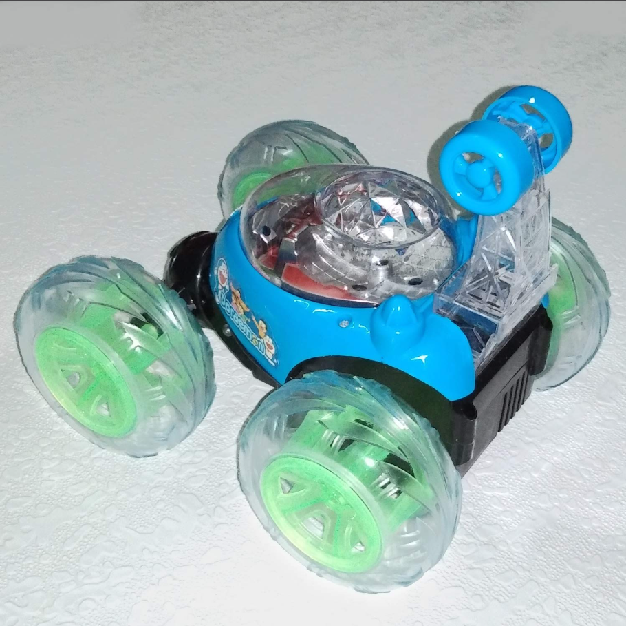 360° Twister RC Stunt Car – Rechargeable Spin & Flip Car