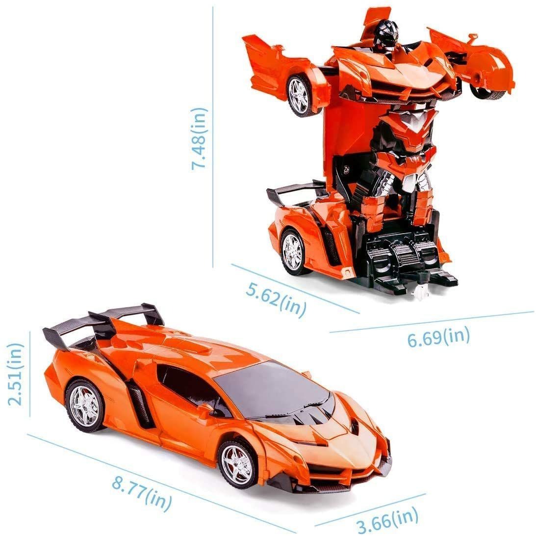 Transformer Car RemoteControl Robot Car Independent 2.4G Robot Deformation
