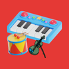 MUSICAL TOYS