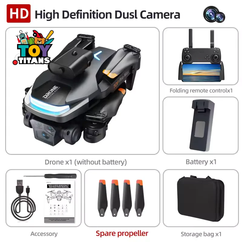 2.4GHz RC P23 Pro HD Camera Drone