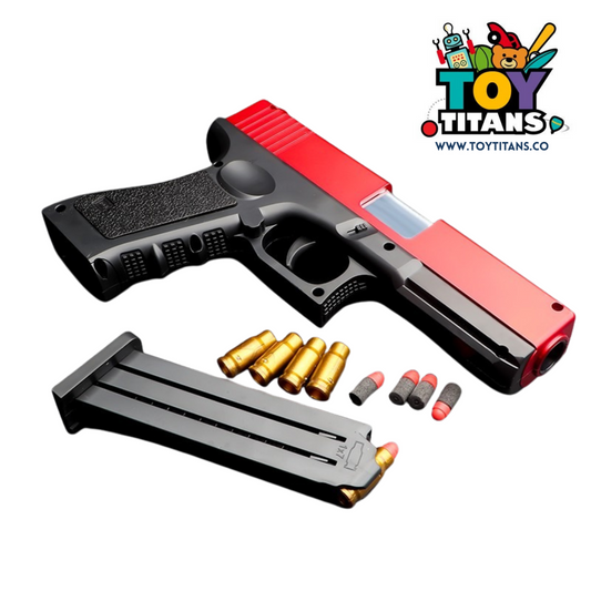 Automatic Toy Gun for Kids – Sound & Light Battery Gun