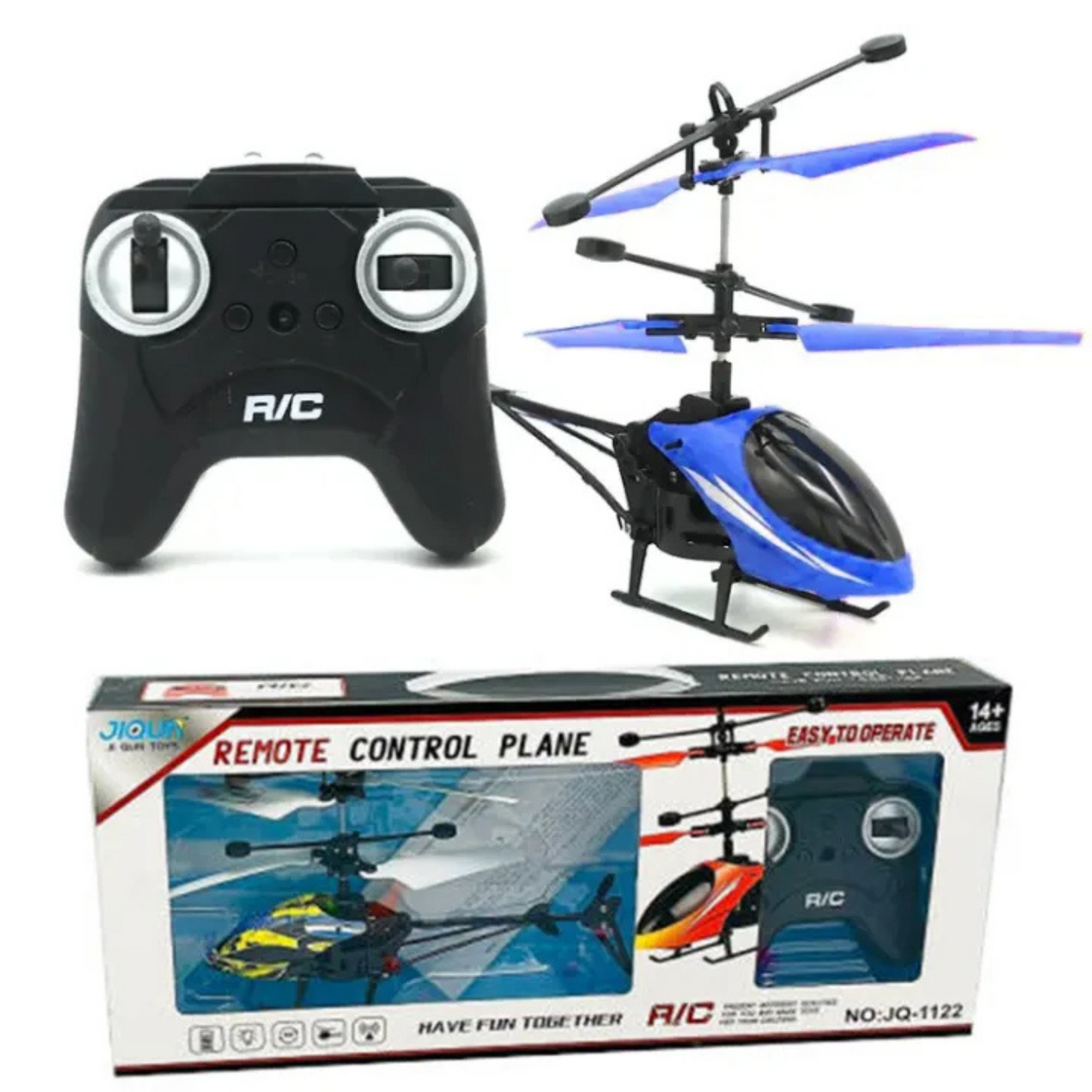 Rechargeable Remote Control Helicopter Toy