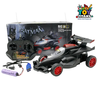RC Batman Chariot Car – High-Speed Superhero Toy