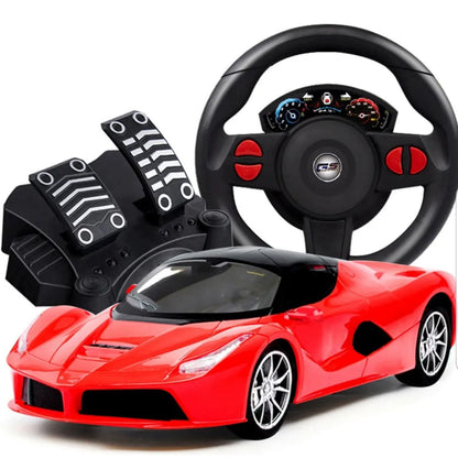 RC Drifting Car for Kids – High-Speed Pedal & Remote Control Car