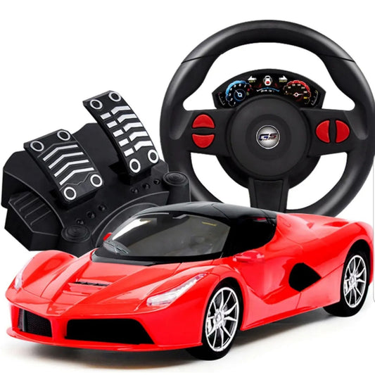 RC Drifting Car for Kids – High-Speed Pedal & Remote Control Car