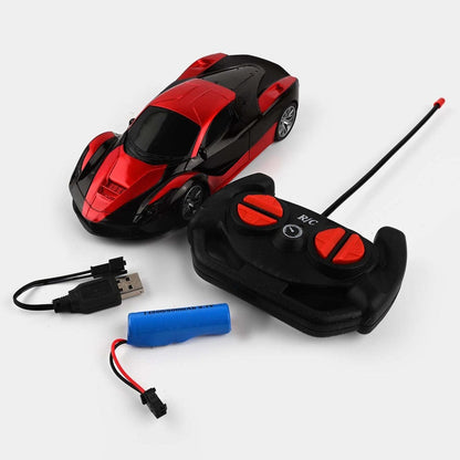 Rechargeable RC Car for Kids – Headlights & Full Direction Control