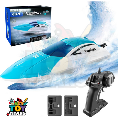4DRC S4 High-Speed RC Boat – 2.4GHz Waterproof Racing Boat