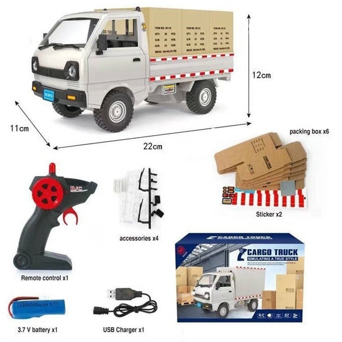 RC Remote Control Suzuki Pickup Truck – 1:16 Scale