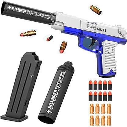 Automatic Toy Gun for Kids – Sound & Light Battery Gun