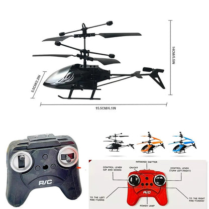 Rechargeable Remote Control Helicopter Toy