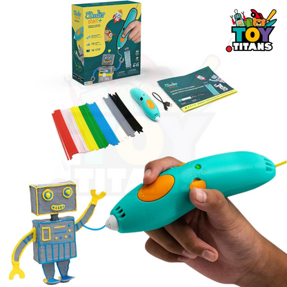 3Doodler Start+ Essentials – Kids 3D Printing Pen Set (2026)