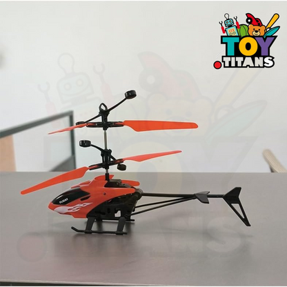 Gesture Sensing RC Helicopter – Rechargeable LED Flying Toy