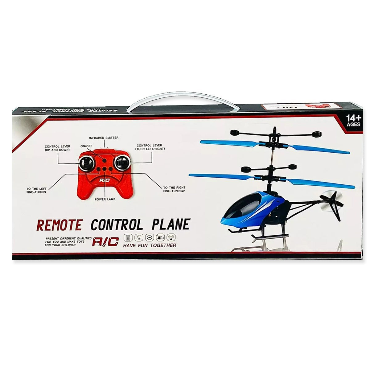 Rechargeable Remote Control Helicopter Toy