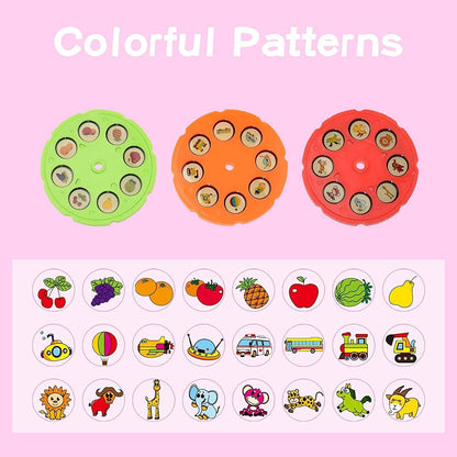 Frozen LED Projector Drawing Board – Kids Projection Art Table