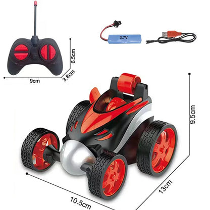 RC Stunt Car for Kids – 360° Rotating Rechargeable Toy Car