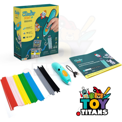 3Doodler Start+ Essentials – Kids 3D Printing Pen Set (2026)