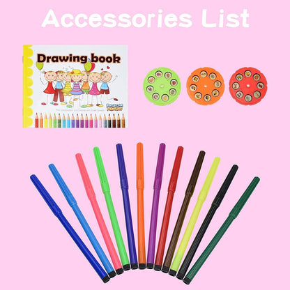 Frozen LED Projector Drawing Board – Kids Projection Art Table