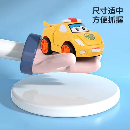 Cartoon Transformer Robot Car – McQueen Mini Transforming Toy