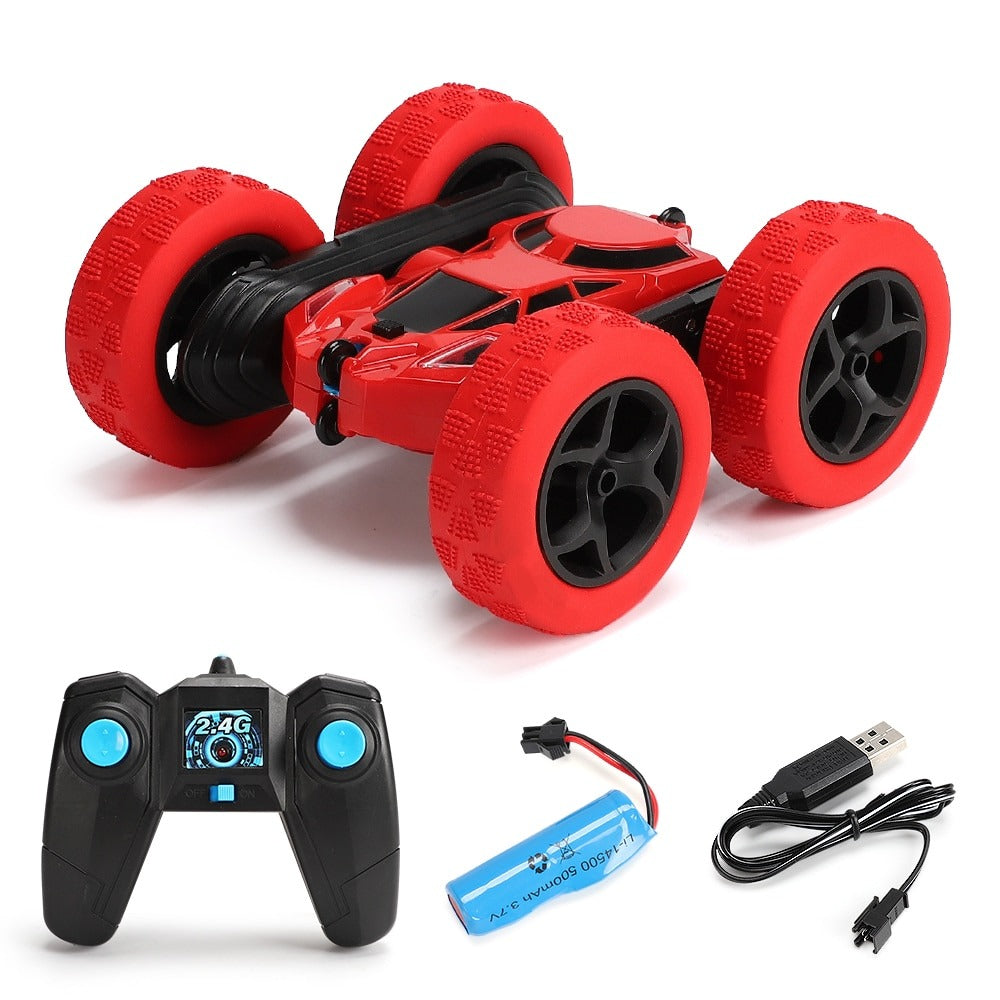 RC Double-Sided Stunt Car – 360° Flip Off-Road Vehicle