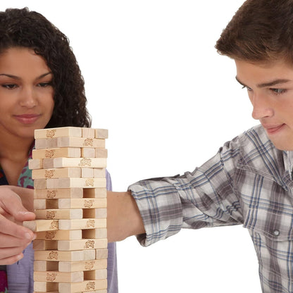 Classic Jenga Wooden Stacking Tower – Family Board Game