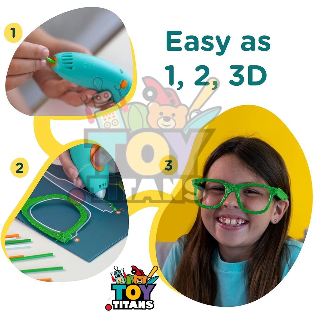 3Doodler Start+ Essentials – Kids 3D Printing Pen Set (2026)