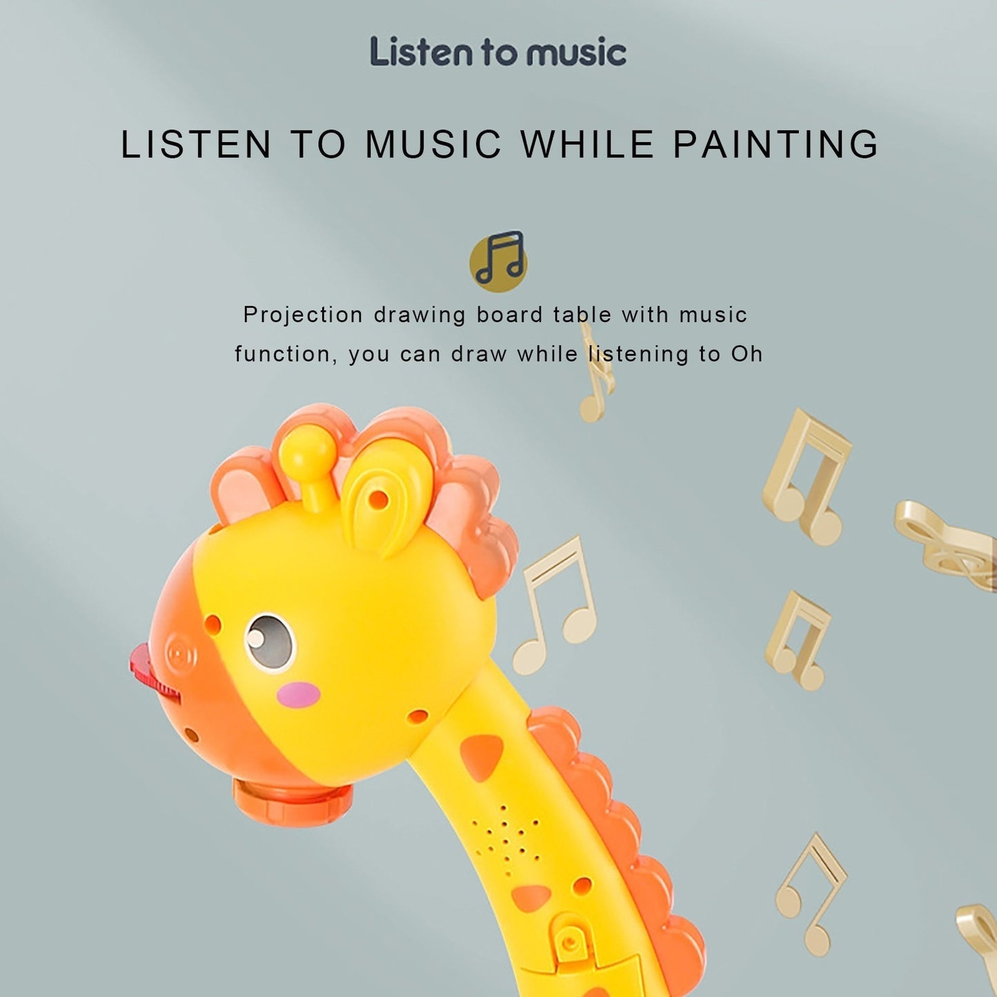 Frozen LED Projector Drawing Board – Kids Projection Art Table