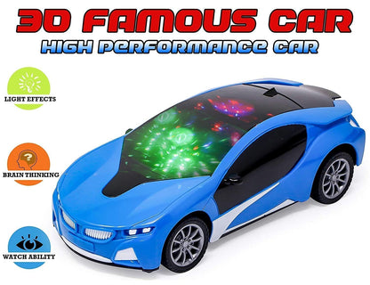 Rechargeable RC 3D Famous Car – High-Speed 1:22 Scale Toy