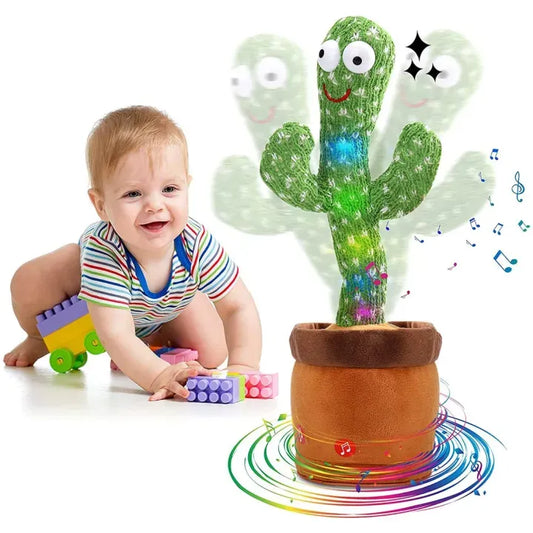 Rechargeable Dancing and Singing Cactus