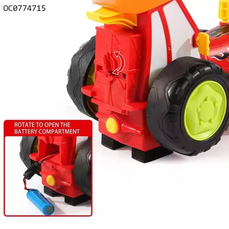Jumping Tractor Crazy RC Car – 360° Stunt & Jumping Car
