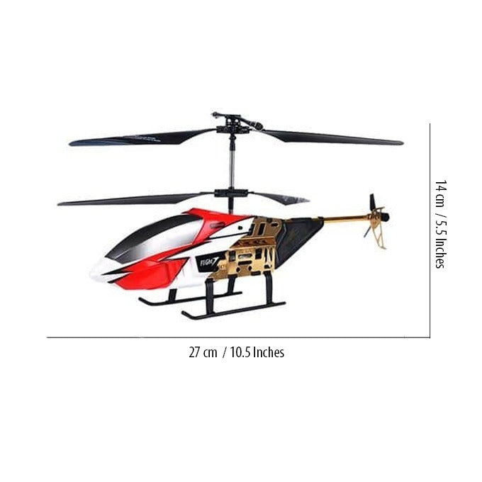 Big RC Helicopter RFD-018 – 2CH Rechargeable Flying Toy with LED