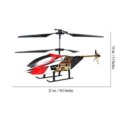 Big RC Helicopter RFD-018 – 2CH Rechargeable Flying Toy with LED