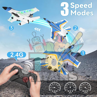 4DRC G1 RC Fighter Jet – 4CH Remote Control Airplane