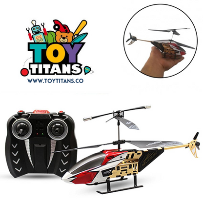 Big RC Helicopter RFD-018 – 2CH Rechargeable Flying Toy with LED