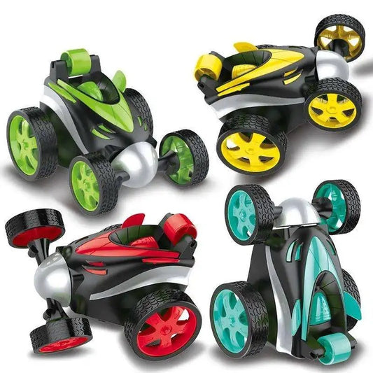 RC Stunt Car for Kids Remote Control Toy Car with 360 Degree Rotation