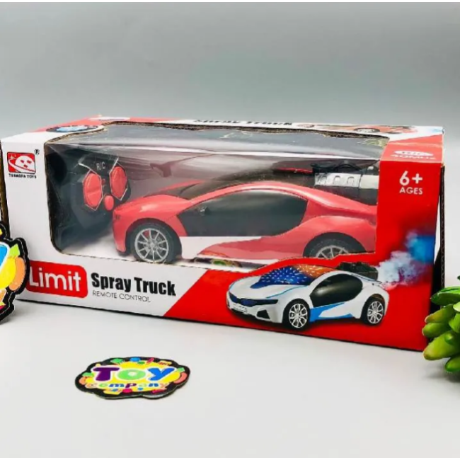 40MHz RC 3D Lighting Car With Smoke