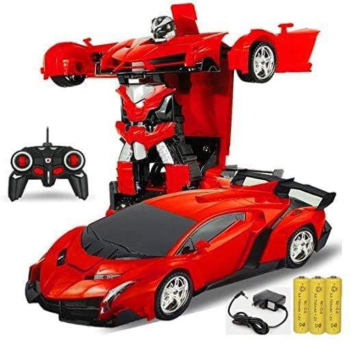Transformer Car RemoteControl Robot Car Independent 2.4G Robot Deformation