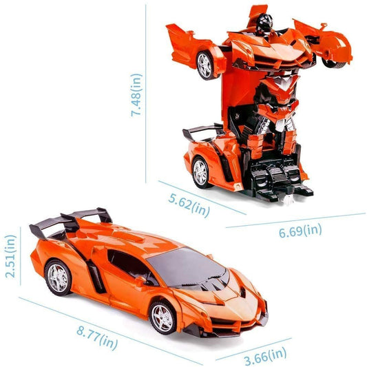 Transformer Car RemoteControl Robot Car Independent 2.4G Robot Deformation