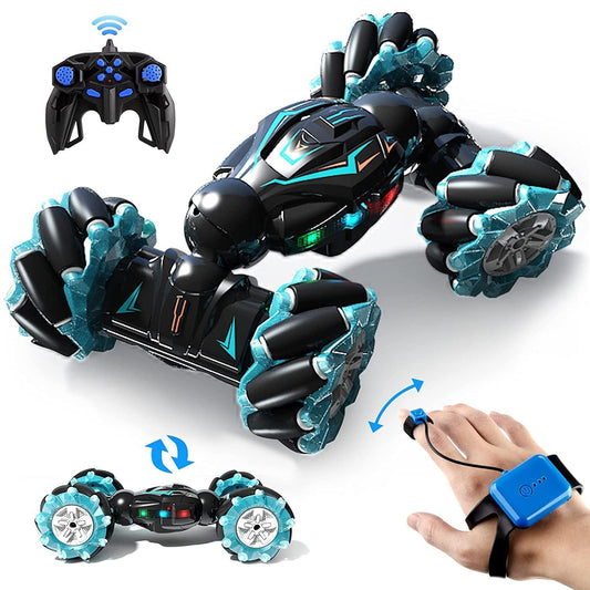 RC Stunt Car, 2.4GHz 4WD Remote Control Gesture Car Sensor Toy