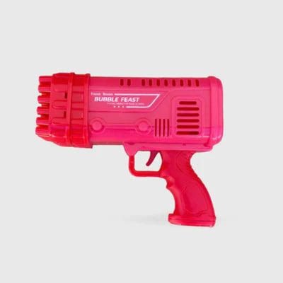 36 Holes, Electric, Bubble Machine, Bubble Gun, Includes Bubble Liquid