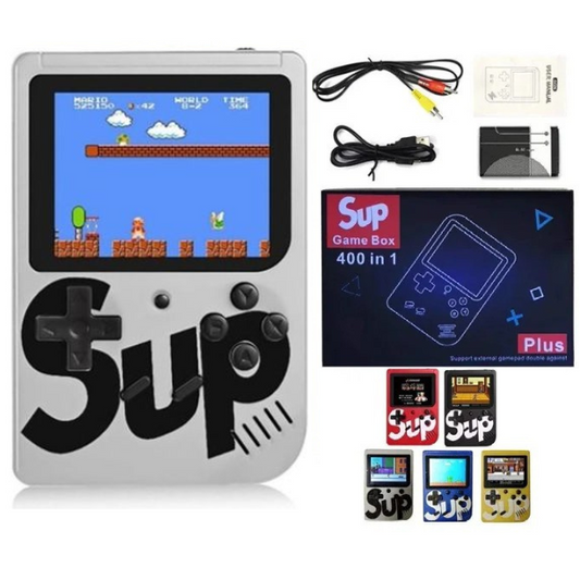 SUP Game Box Plus 400 in 1 Retro Video Games For Kids Handheld Game PAD